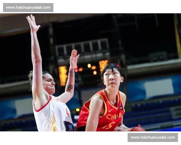 杨力维 x 杨舒予：女篮场上的铁臂双姝，碾碎对手防线！