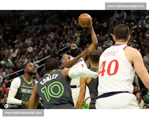 哈登续约快船锁定双核 兰德尔留守森林狼夯实内线