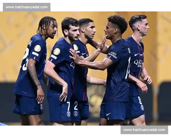 巴黎 4-0 碾压迈阿密！刘建宏激情解说：内维斯双响 + 阿什拉夫破门，梅西领衔的迈阿密遭遇重创！